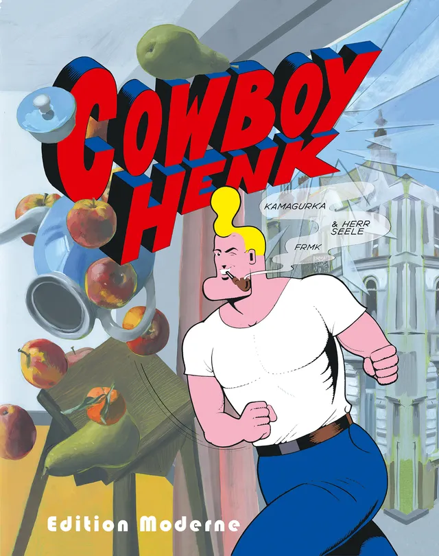 edition-moderne-cowboy-henk-buch-sammelband-belgischer-comic image 1