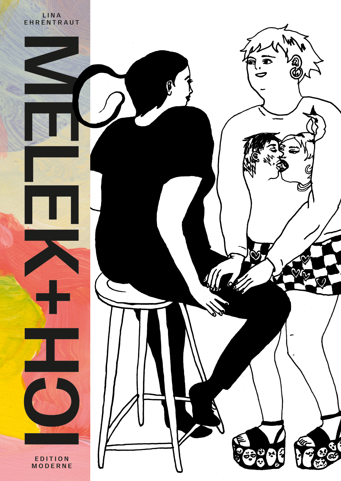 edition-moderne-melek-ich-comic-queere-sci-fi-romanze image 1