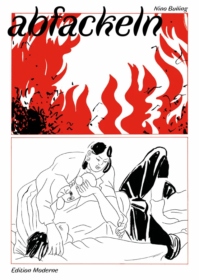 edition-moderne-abfackeln-comic-nino-bulling-queer-klima image 1