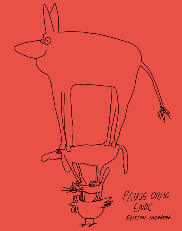 edition-moderne-pause-ohne-ende-cartoonbuch-cartoons image 1