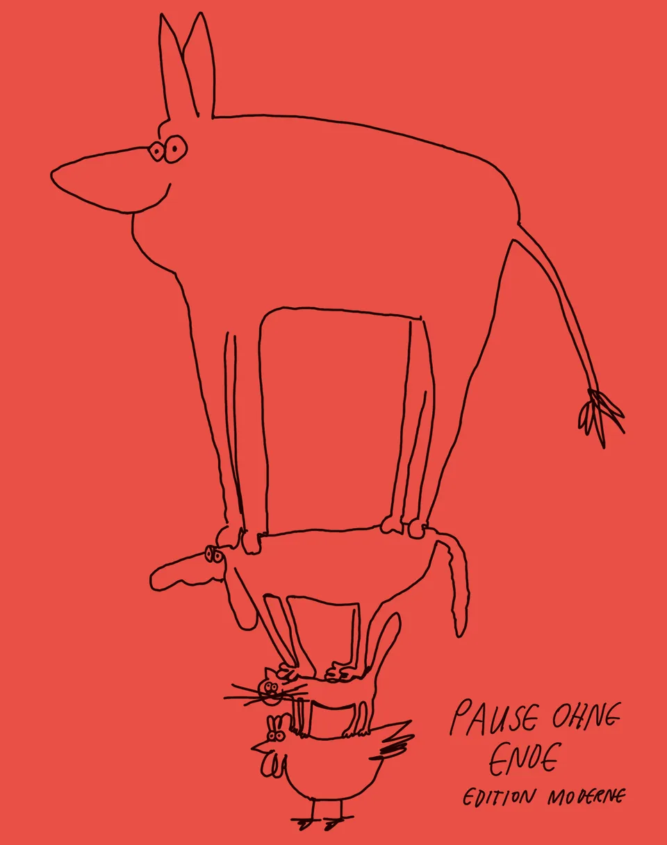edition-moderne-pause-ohne-ende-cartoonbuch-cartoons image 1