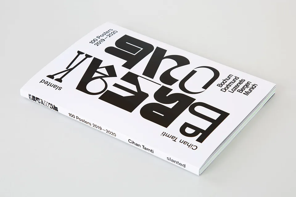 slanted-cihan-tamti-breakout-buch-100-poster-plakatband image 1