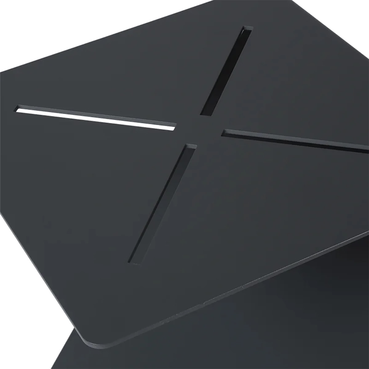 slanted-coffee-table-xyz-buch-basaltgrau-ral-7012 image 2