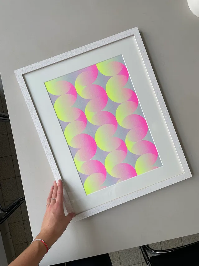 slanted-risograph-art-print-october-kunstdruck image 1