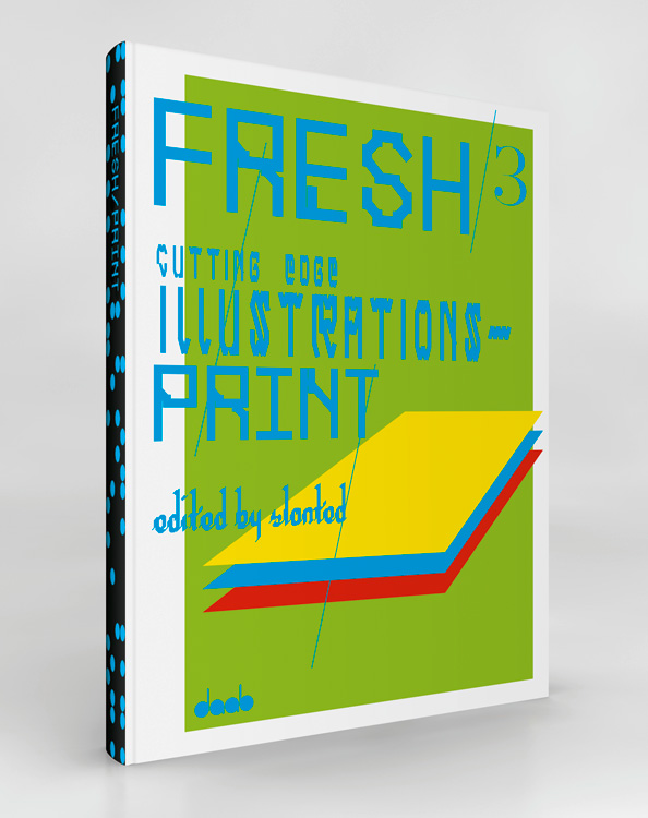 slanted-books-fresh-3-cutting-edge-illustrations-buch-print image 1