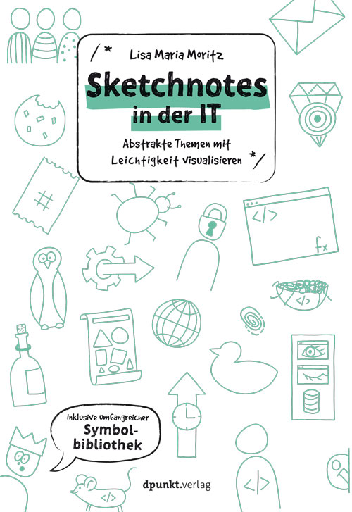 dpunkt-sketchnotes-in-der-it-buch-symbole-f-r-einsteiger image 1