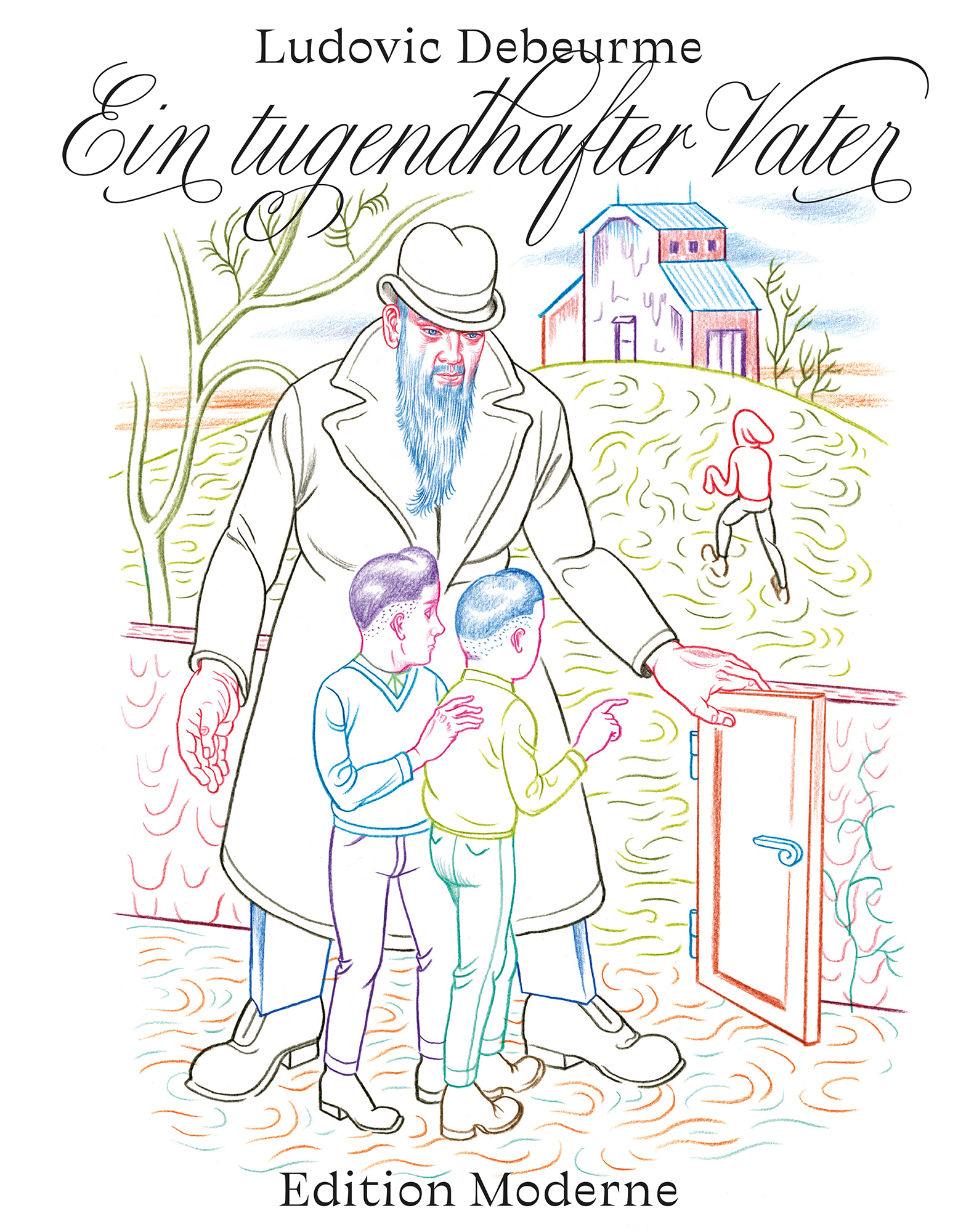 edition-moderne-ein-tugendhafter-vater-comic-buch-drama image 1