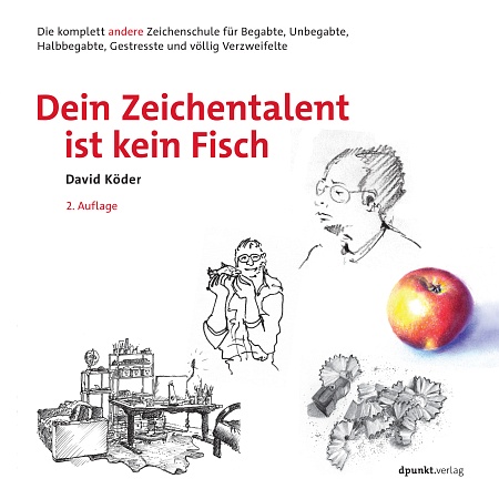dpunkt-computing-dein-zeichentalent-ist-kein-fisch-zeichenbuch image 1