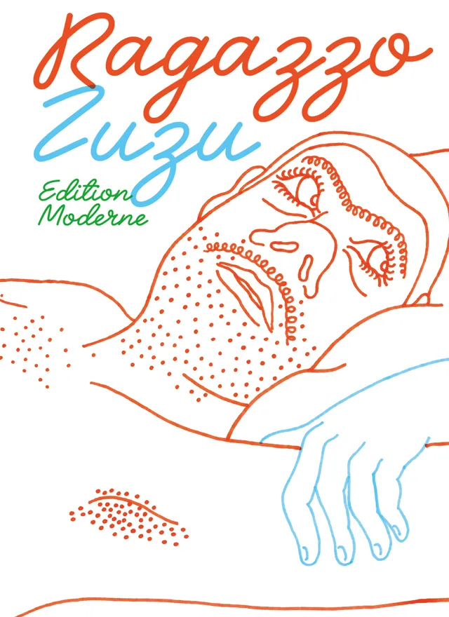 edition-moderne-b-cher-ragazzo-graphic-novel-liebe image 1