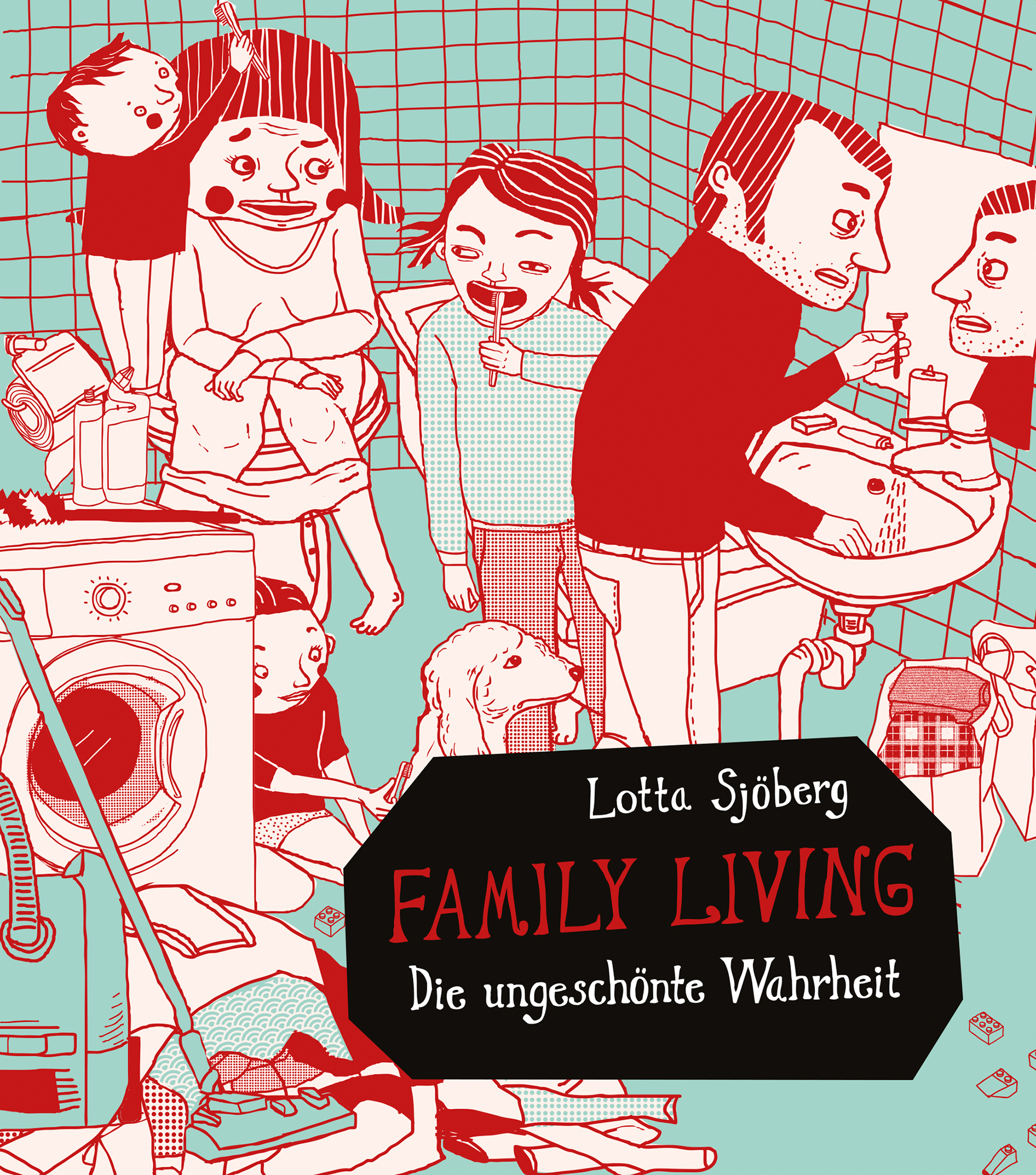 edition-moderne-family-living-die-ungesch-nte-wahrheit-cartoonbuch-familie image 1