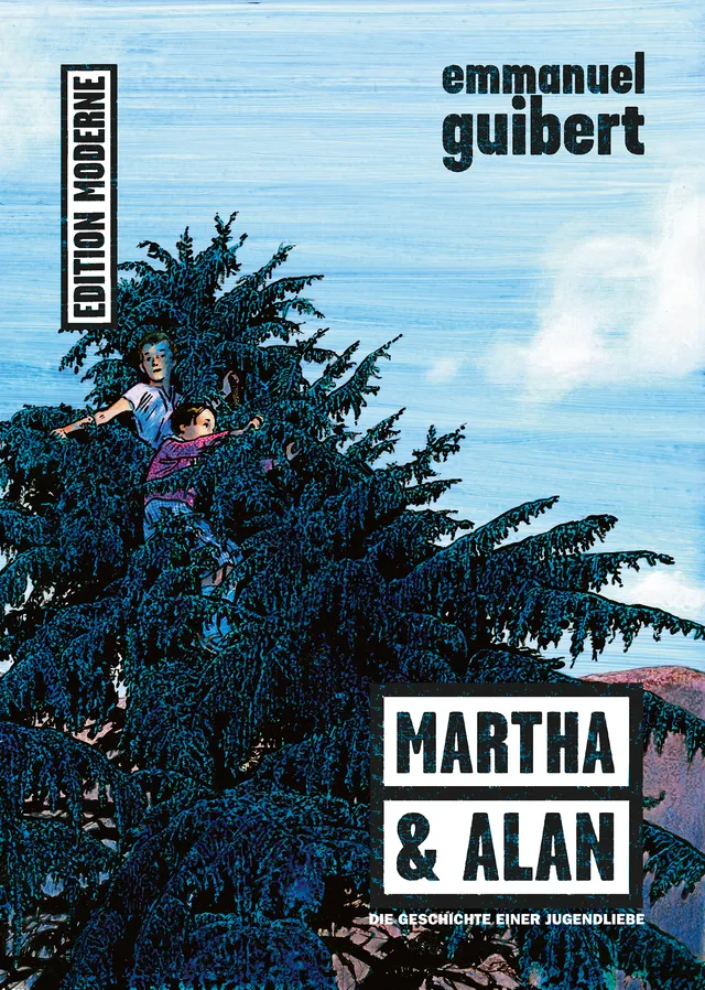 edition-moderne-martha-und-alan-comic-buch-lovestory image 1