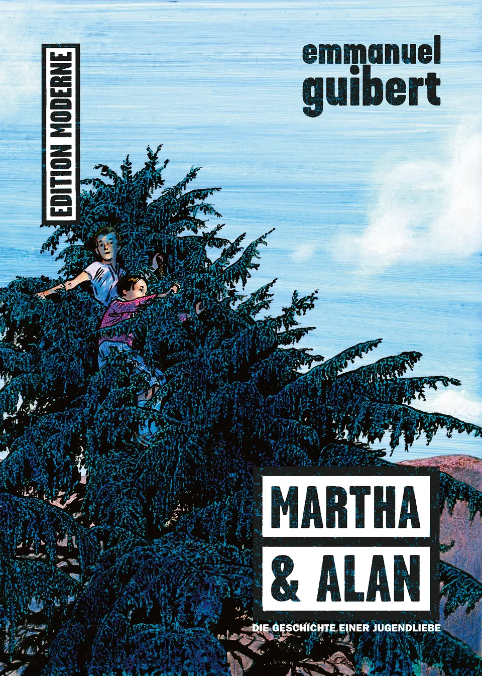 edition-moderne-martha-und-alan-comic-buch-lovestory image 1