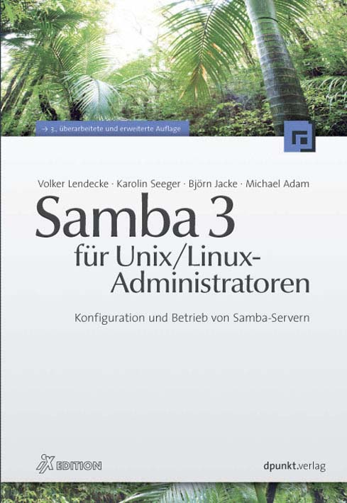 dpunkt-computing-samba-3-f-r-unix-linux-administratoren-buch image 1