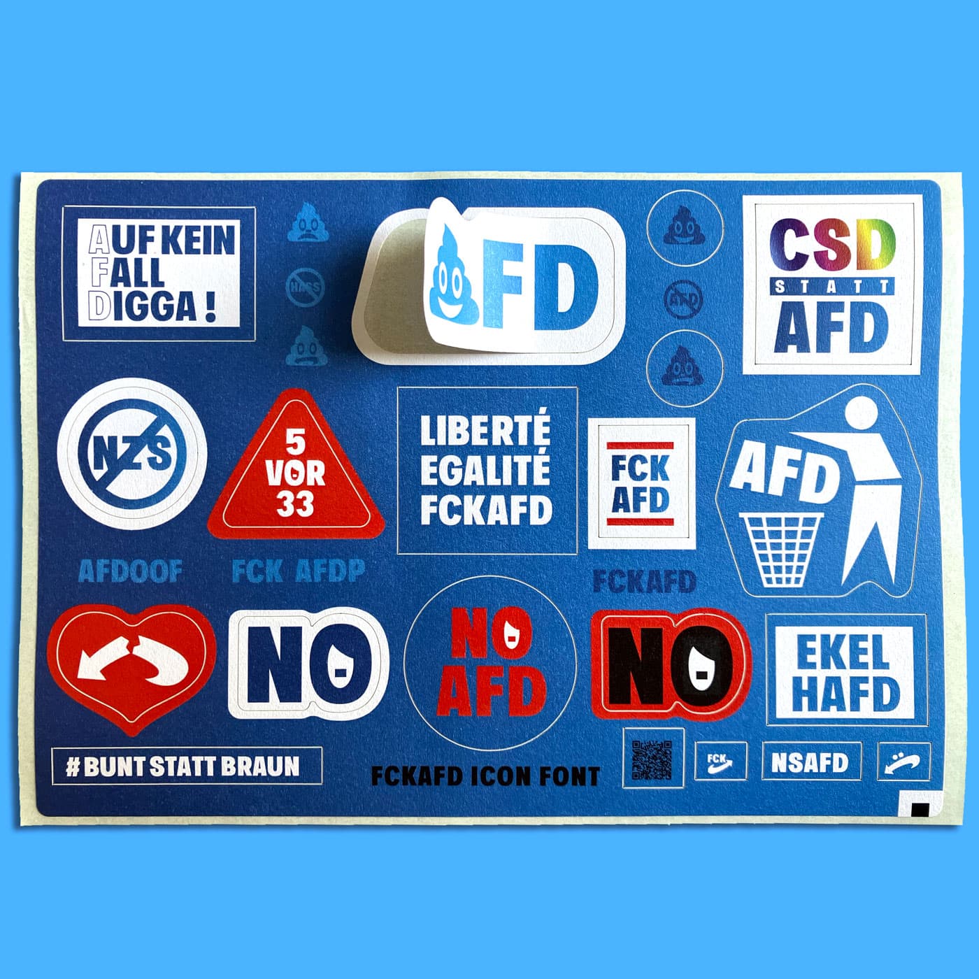 slanted-type-specimen-fck-afd-sticker-set-a5 image 3
