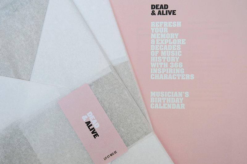 slanted-dead-alive-vol-02-music-geburtstagskalender image 1