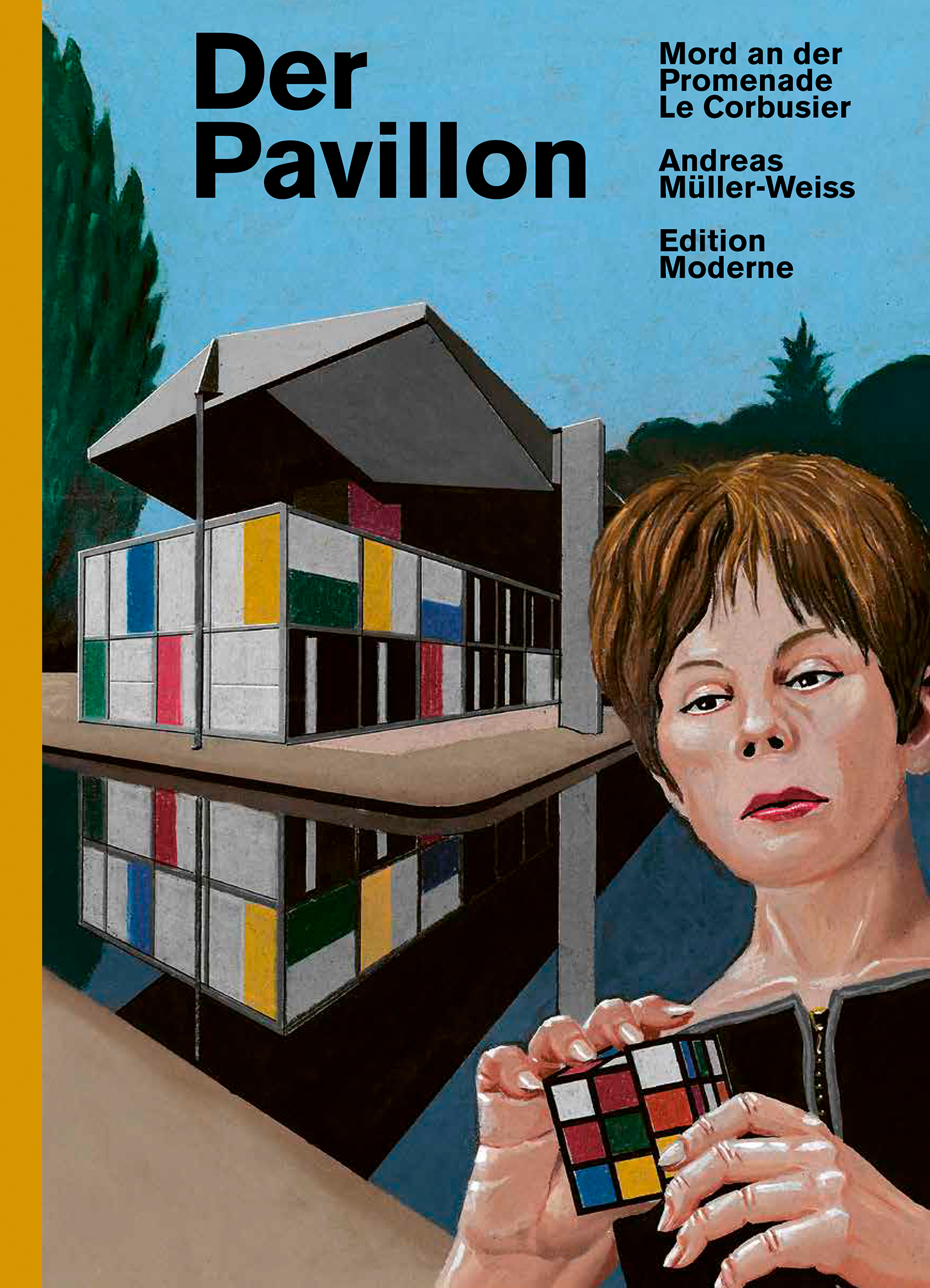 edition-moderne-der-pavillon-buch-le-corbusier-krimi image 1