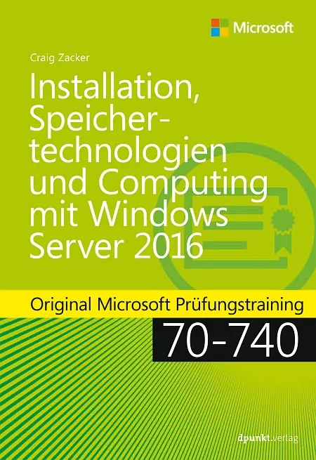 dpunkt-computing-windows-server-2016-buch-pr-fung-70-740-mcsa image 1