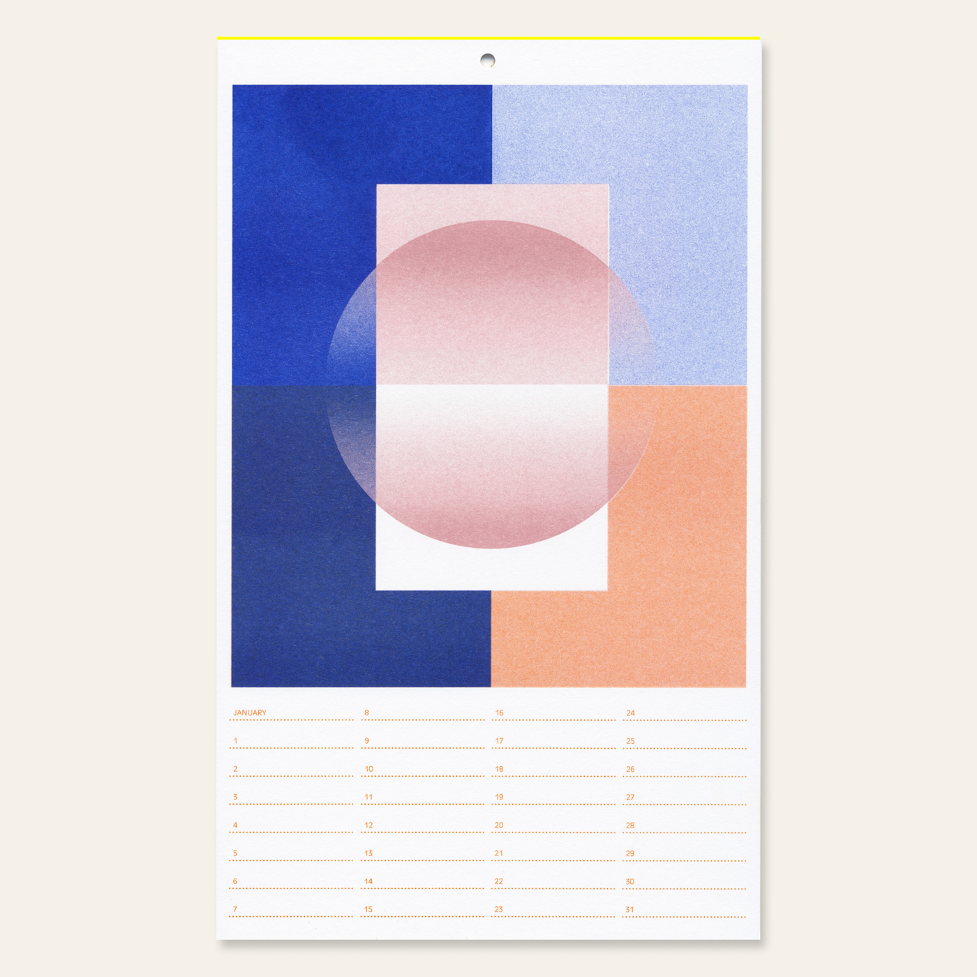 slanted-calendars-birthday-calendar-kalender-design image 1