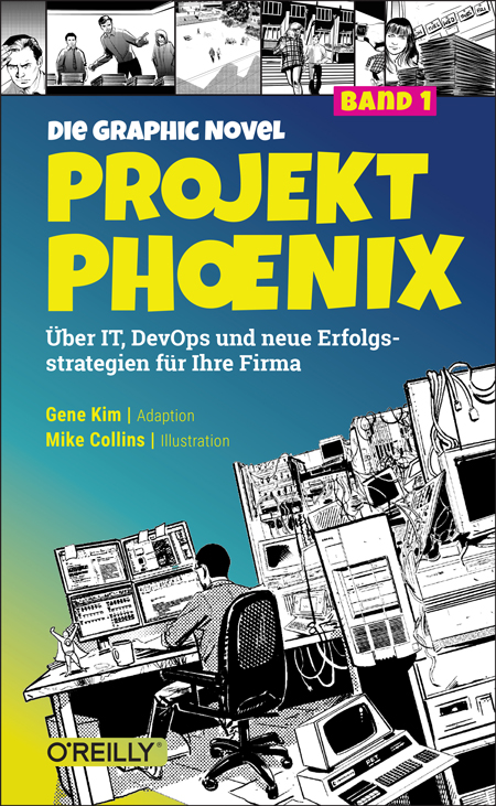 dpunkt-business-it-projekt-phoenix-graphic-novel-band-1-comic image 1