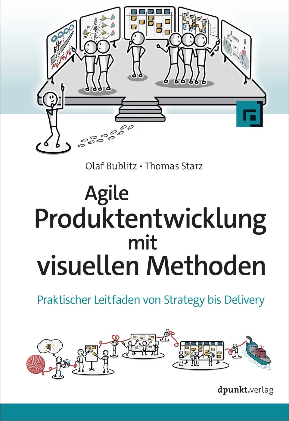 dpunkt-agile-produktentwicklung-buch-visuelle-methoden image 1