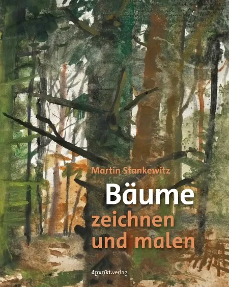 dpunkt-technik-kreatives-b-ume-zeichnen-und-malen-zeichenbuch-natur image 1