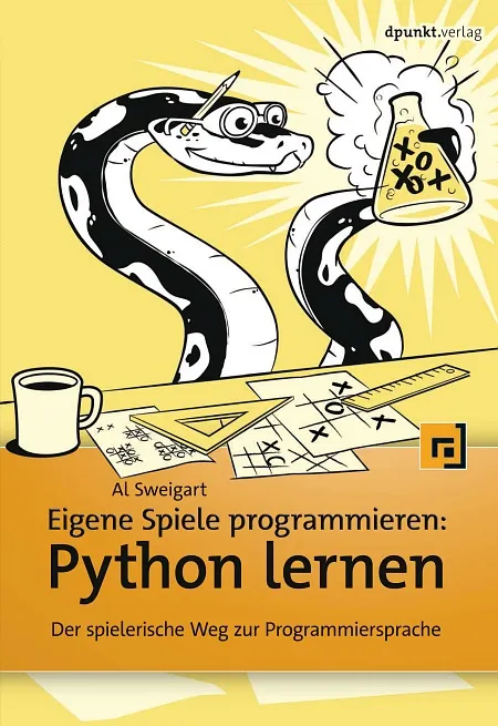 dpunkt-computing-eigene-spiele-programmieren-python-buch-pygame image 1