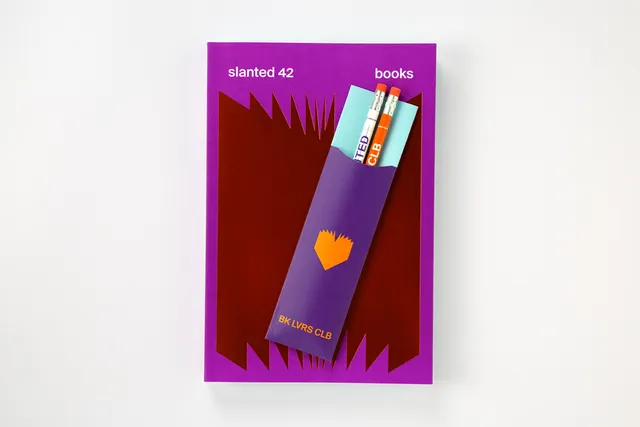 slanted-magazines-bk-lvrs-pencils-magazin-limited-edition image 1