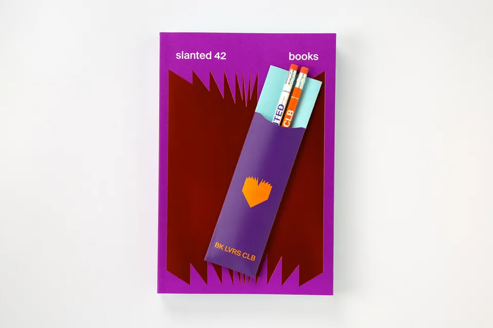 slanted-magazines-bk-lvrs-pencils-magazin-limited-edition image 1