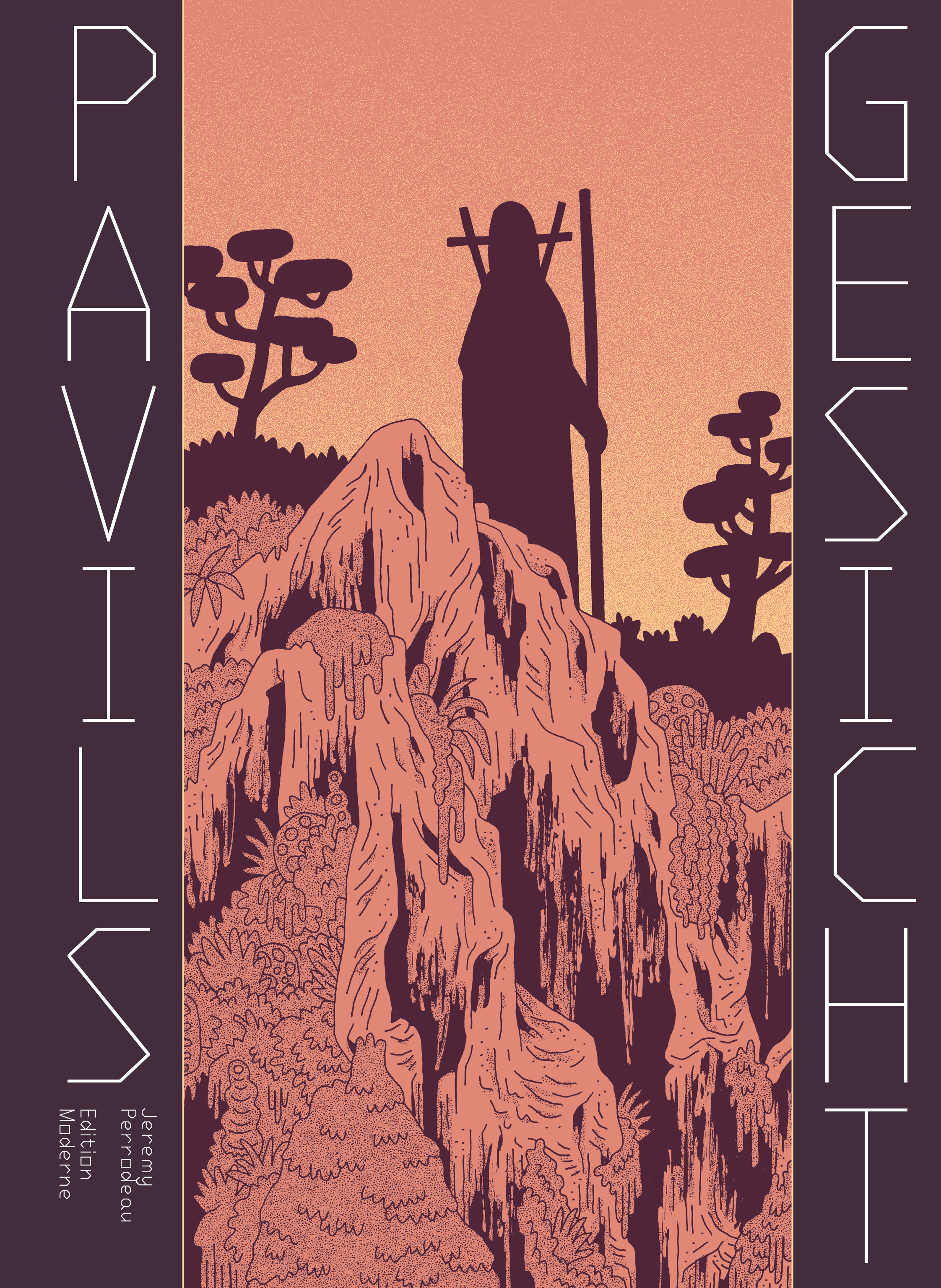 edition-moderne-pavils-gesicht-graphic-novel-comic-perrodeau-buch image 1