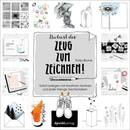 dpunkt-du-hast-das-zeug-zum-zeichnen-zeichenbuch-kreativ image 1