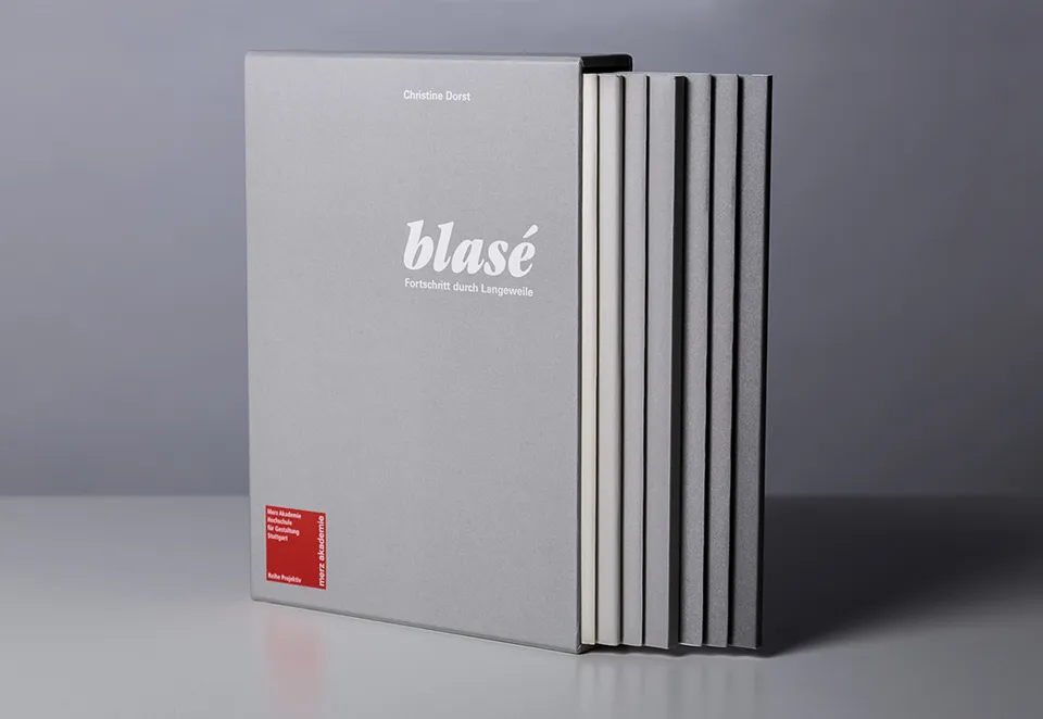slanted-blas-fortschritt-durch-langeweile-buch-design image 1