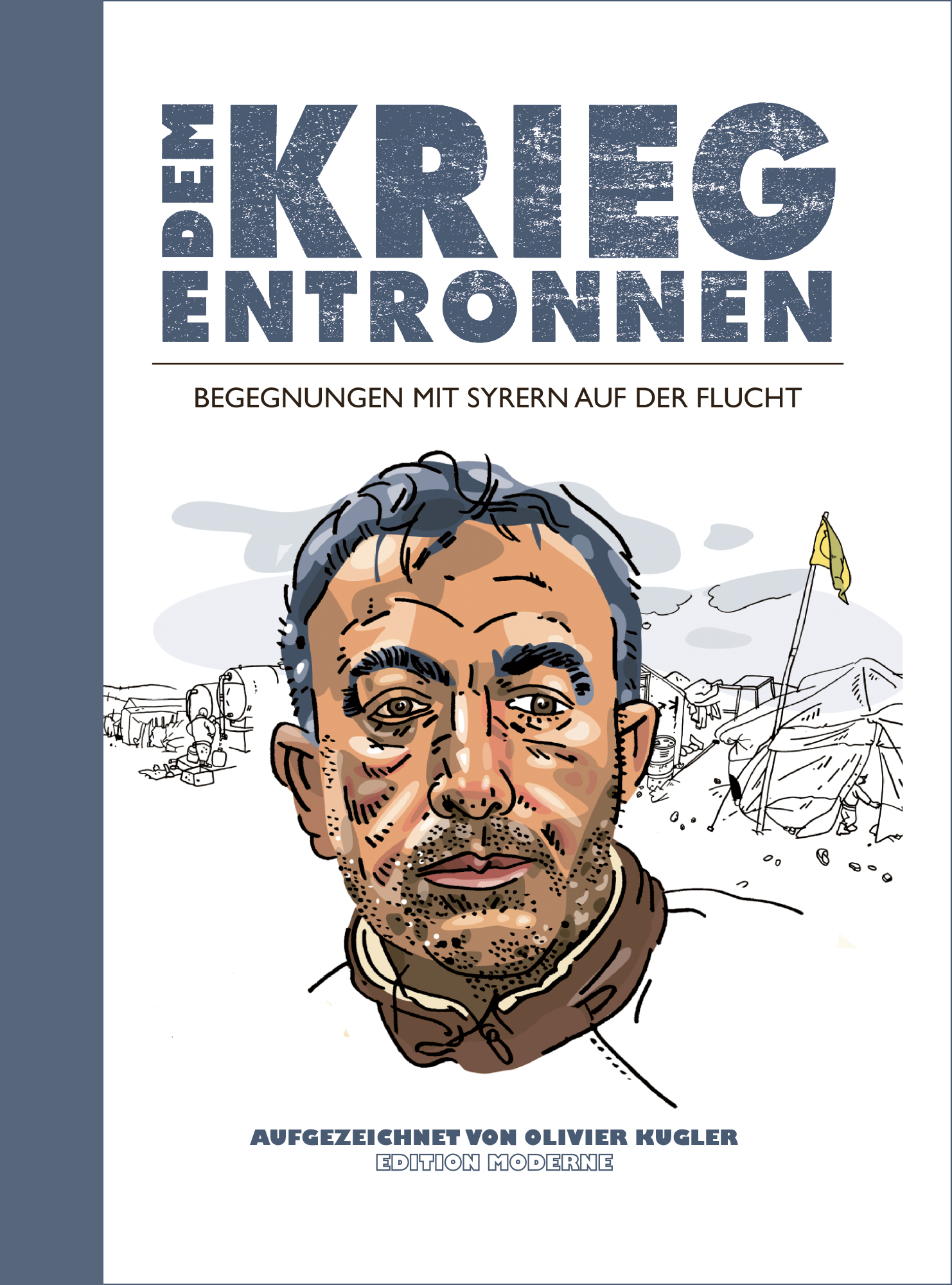 edition-moderne-dem-krieg-entronnen-buch-comic-reportage-syrien image 1