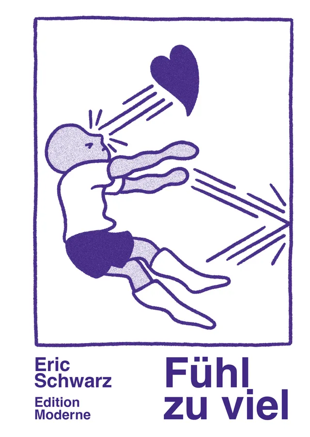 edition-moderne-b-cher-f-hl-zu-viel-comic-von-eric-schwarz image 1