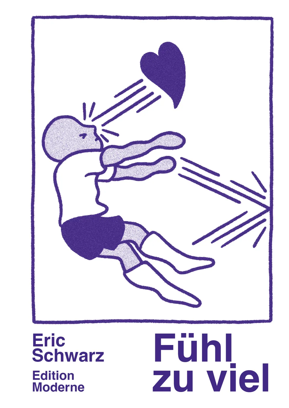 edition-moderne-b-cher-f-hl-zu-viel-comic-von-eric-schwarz image 1