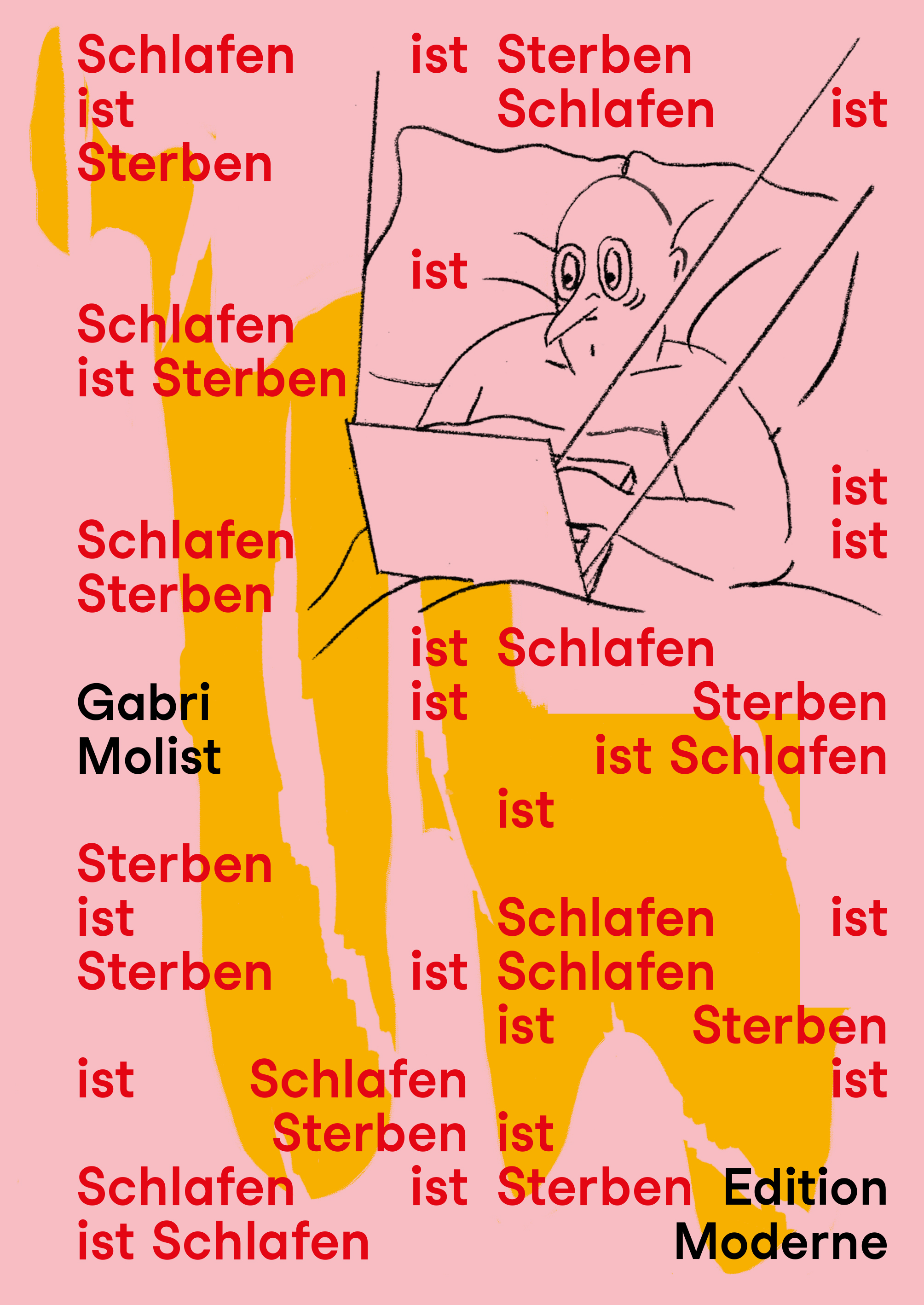 edition-moderne-schlafen-ist-sterben-buch-traum-comic image 1