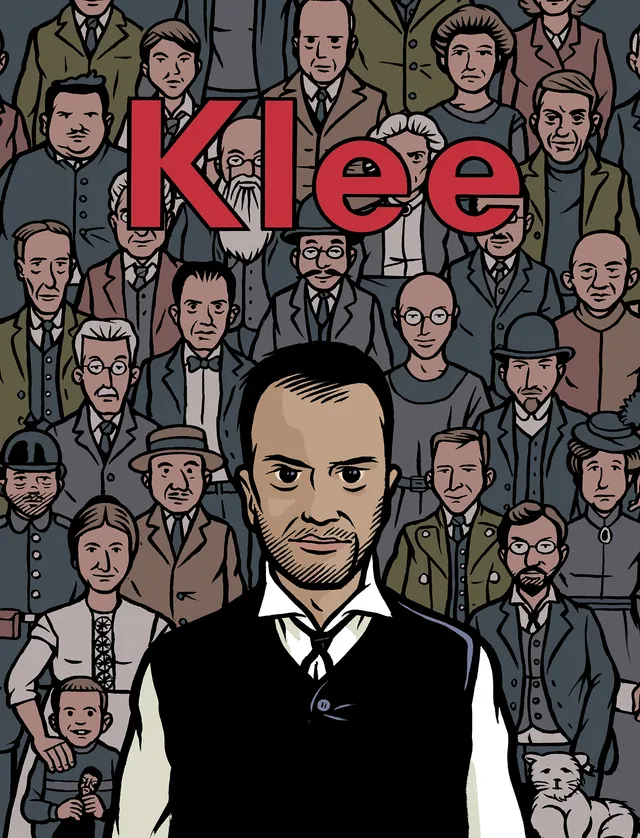 edition-moderne-klee-buch-paul-klee-comic-biografie image 1