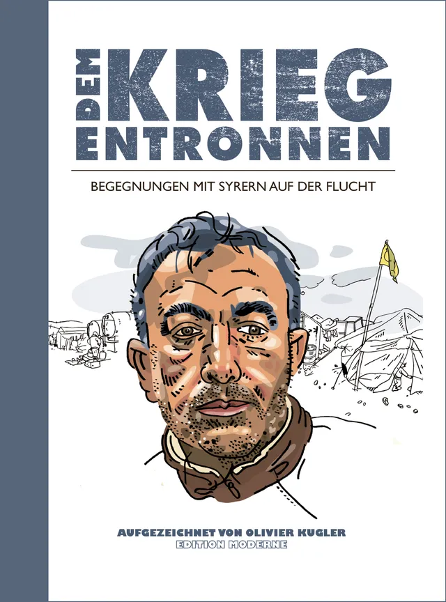 edition-moderne-dem-krieg-entronnen-buch-comic-reportage-syrien image 1