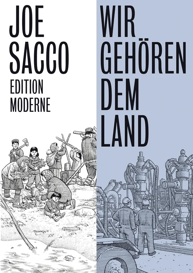 edition-moderne-wir-geh-ren-dem-land-comicreportage-kanada image 1