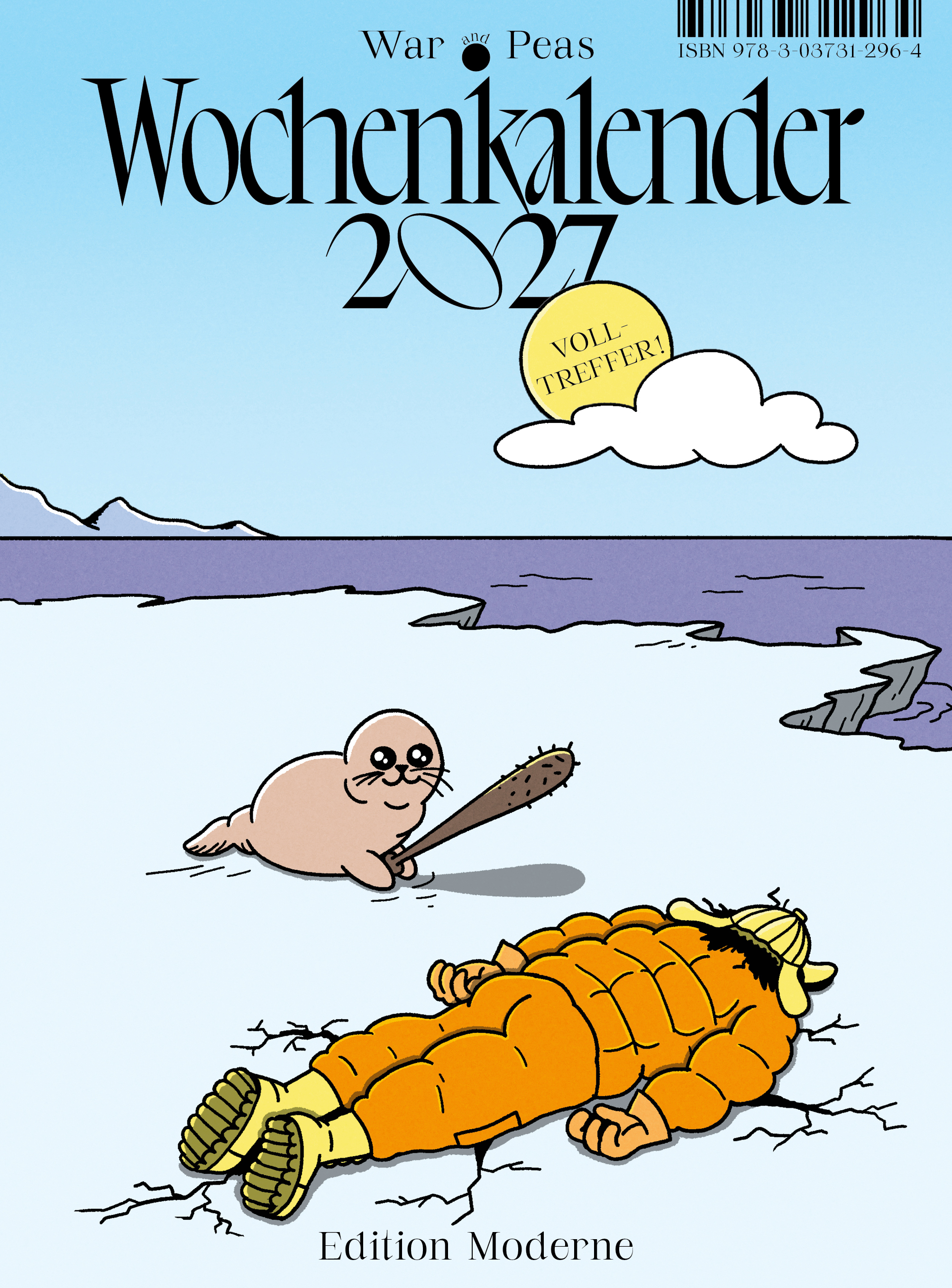edition-moderne-volltreffer-wochenkalender-2027-comic image 1