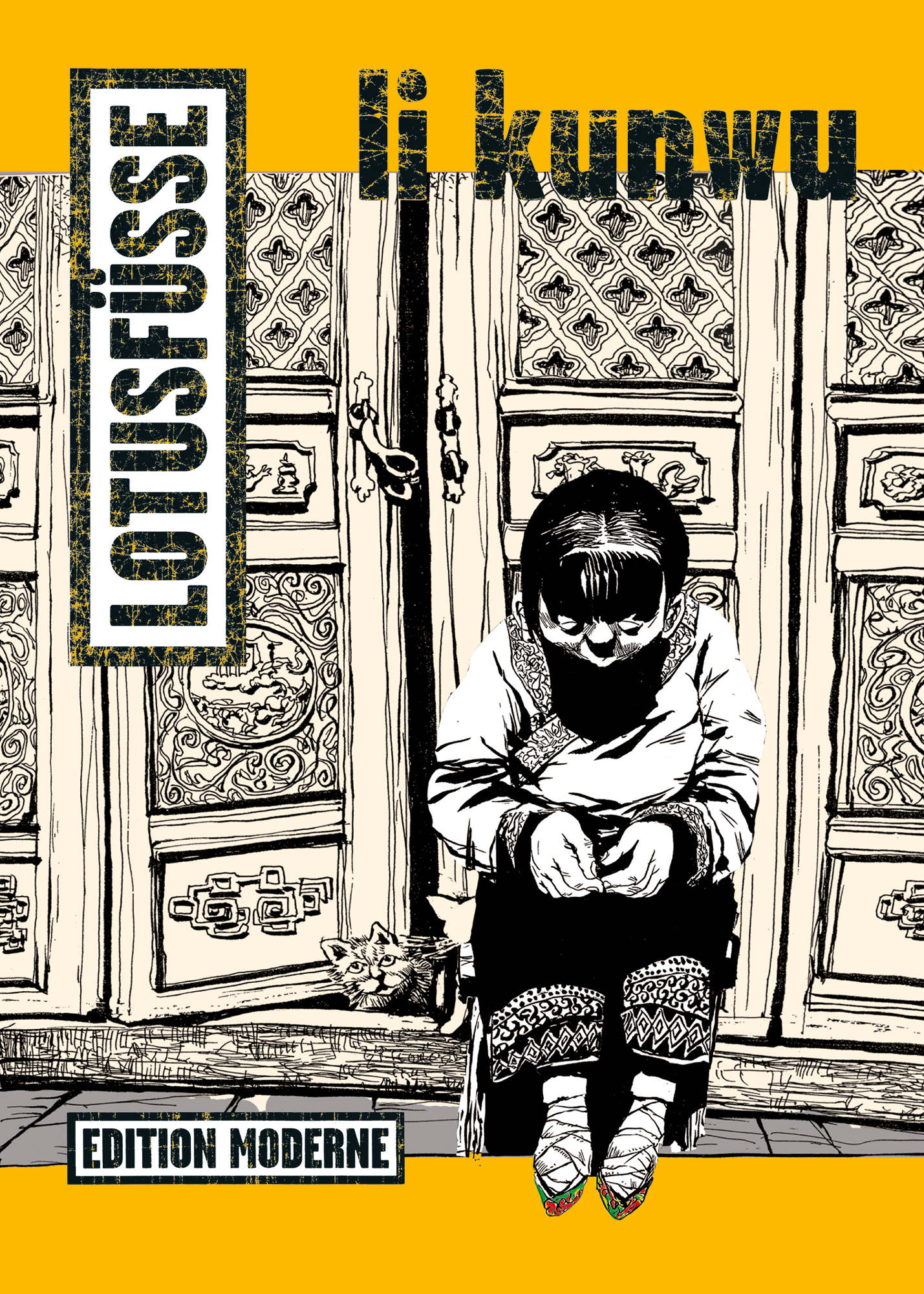 edition-moderne-lotusf-sse-graphic-novel-china-li-kunwu image 1