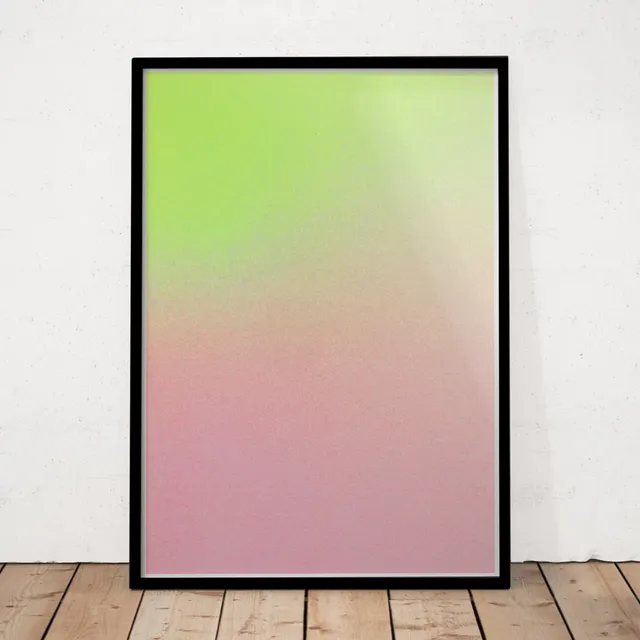 slanted-art-prints-feeling-yellow-kunstdruck-risografie image 1