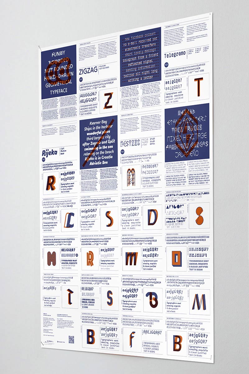slanted-art-prints-volcanotype-education-font-poster-1 image 2