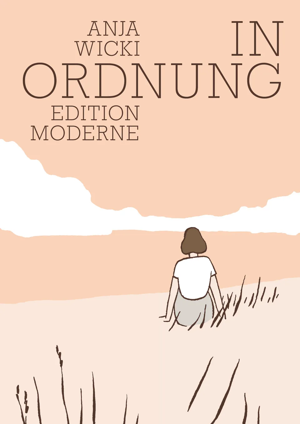 edition-moderne-in-ordnung-anja-wicki-graphic-novel-freundschaft image 1
