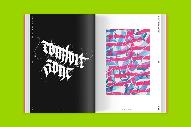 slanted-yearbook-of-lettering-2-buch-schrift image 1