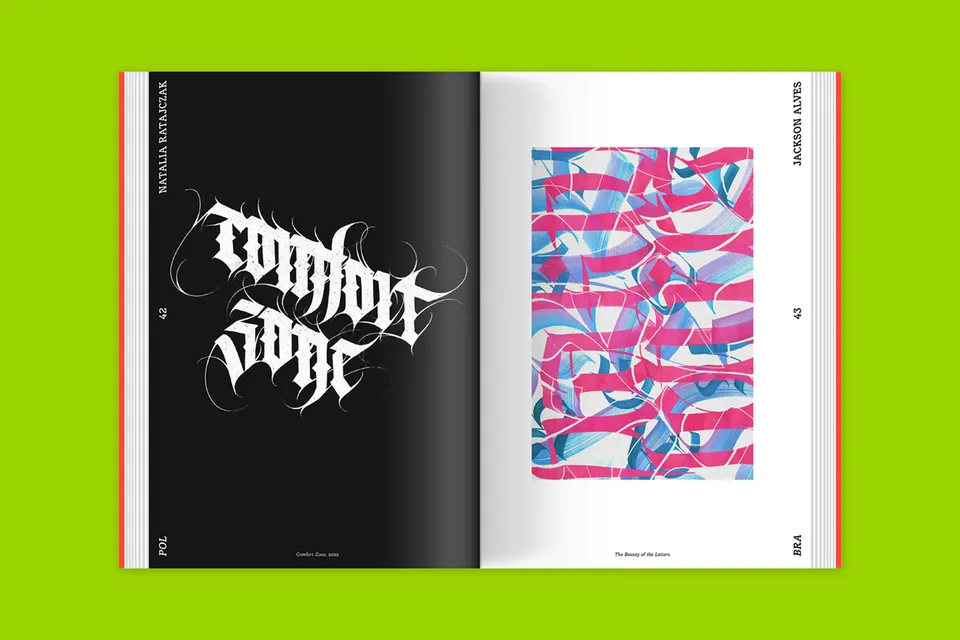 slanted-yearbook-of-lettering-2-buch-schrift image 1