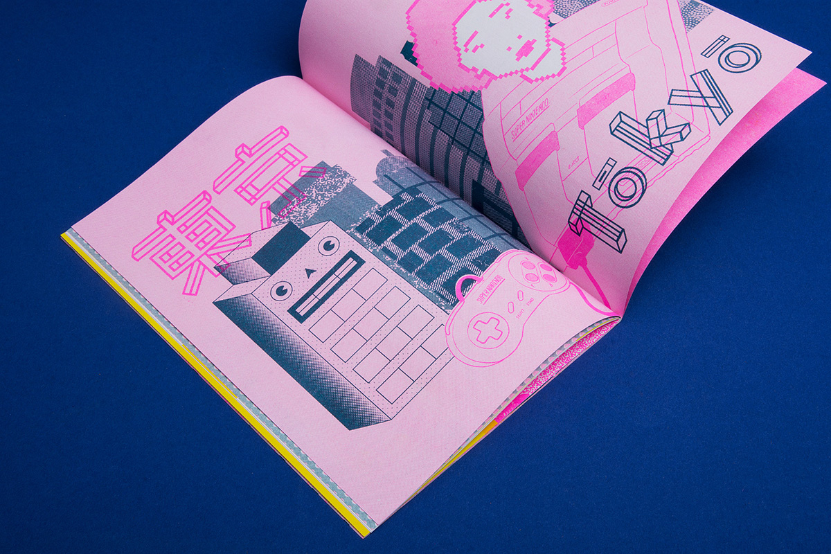 slanted-tokyo-special-edition-magazin-photo-essay-risograph image 5