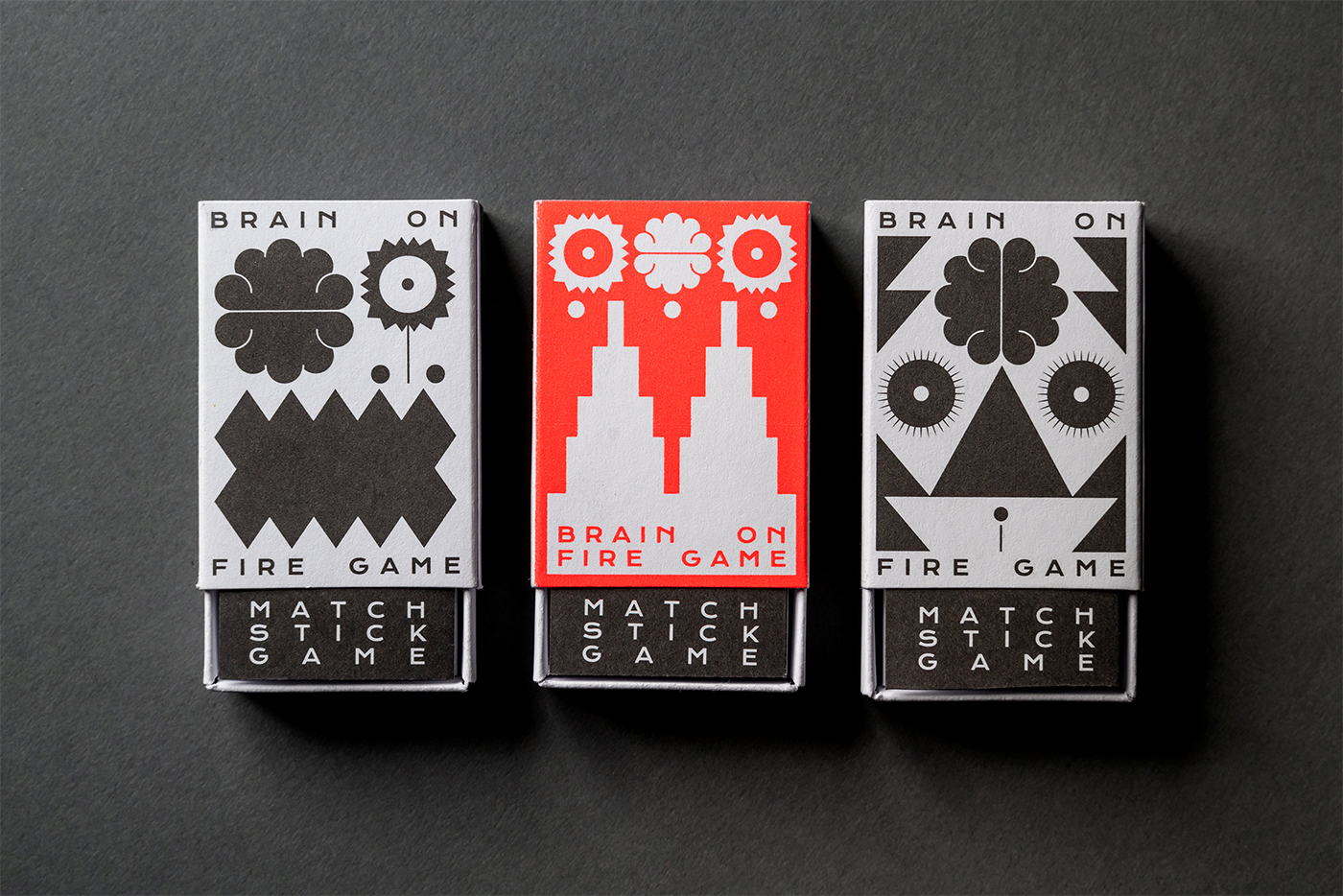 slanted-books-brain-on-fire-matches-game-memory-spiel image 2