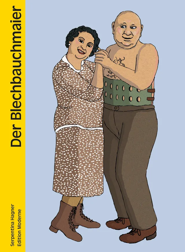 edition-moderne-der-blechbauchmaier-hagner-comic-z-rich image 1