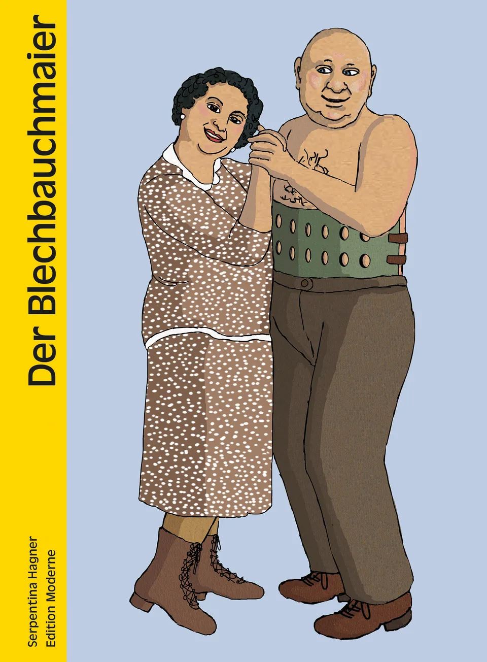 edition-moderne-der-blechbauchmaier-hagner-comic-z-rich image 1