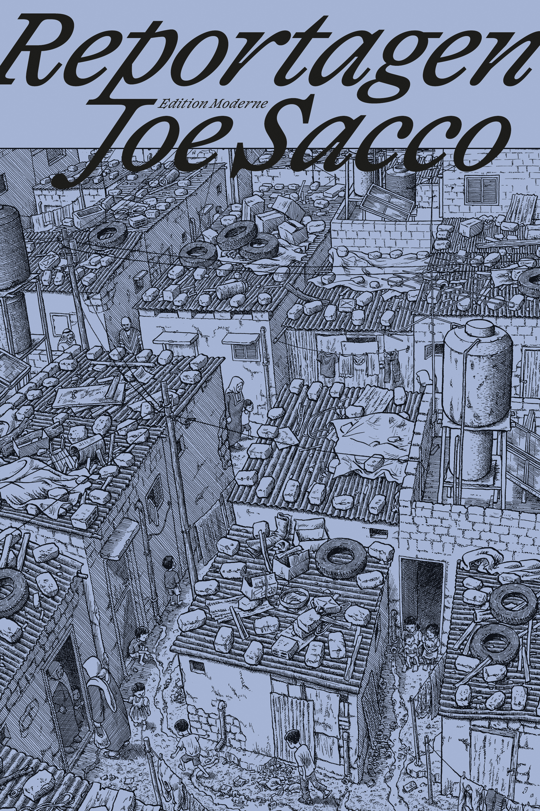 edition-moderne-joe-sacco-reportagen-comic-buch-irak-gaza image 1